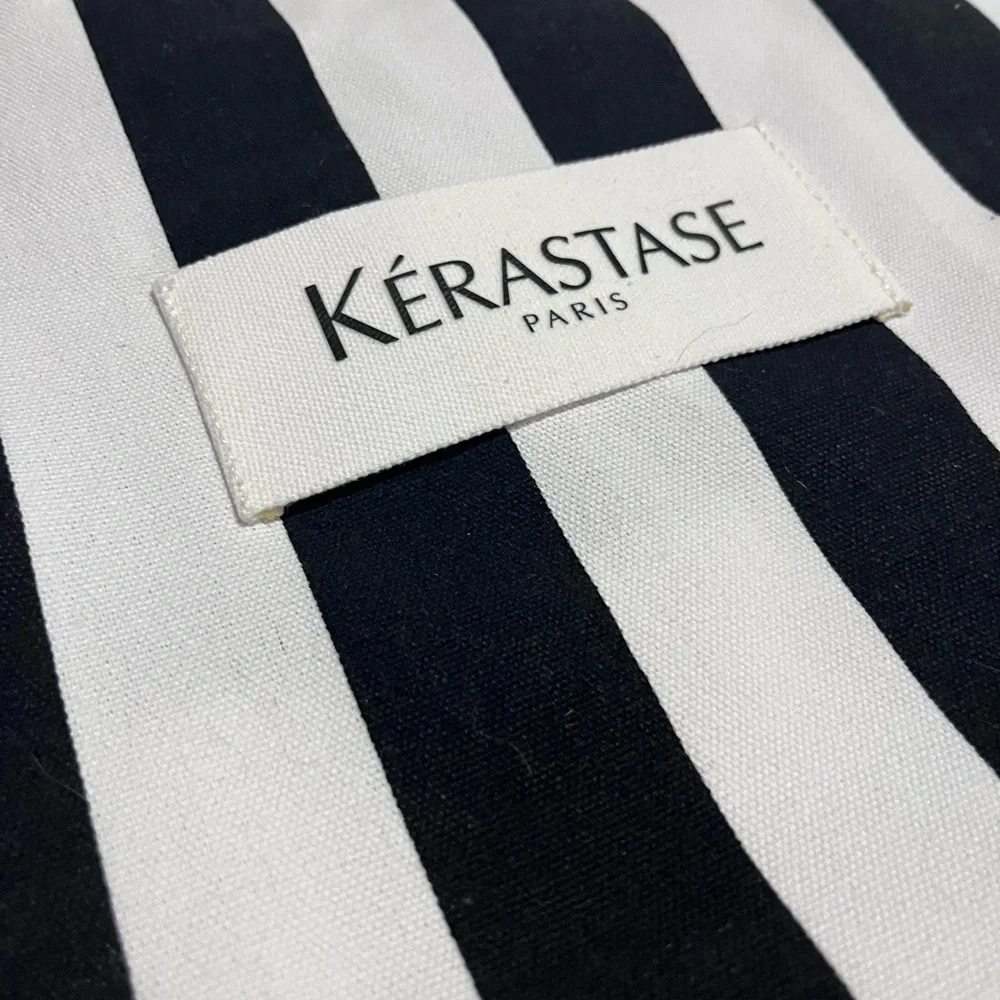 Kérastase Monochrome Striped Tote